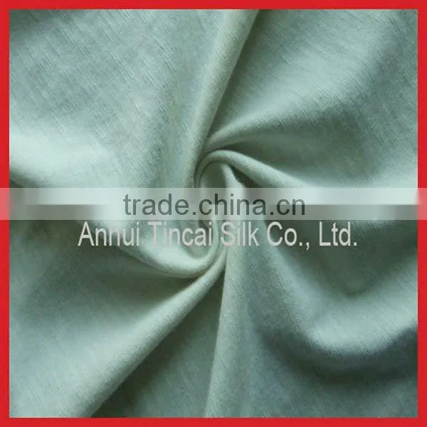 Cotton Slub Knitted Fabric
