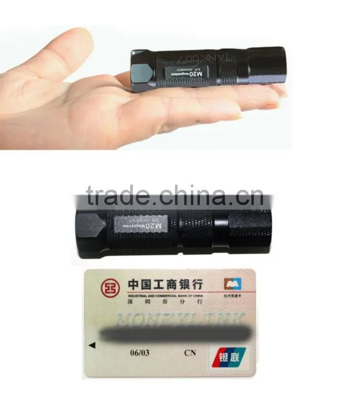 newest torch light mini gift torch tank007 led flashlight