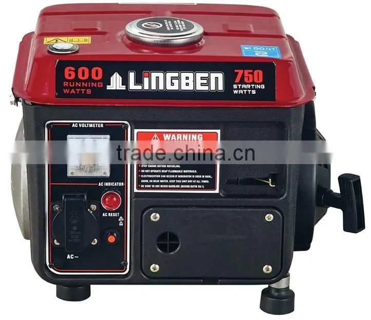 Lingben China smalll mini generator Tiger generator TG950