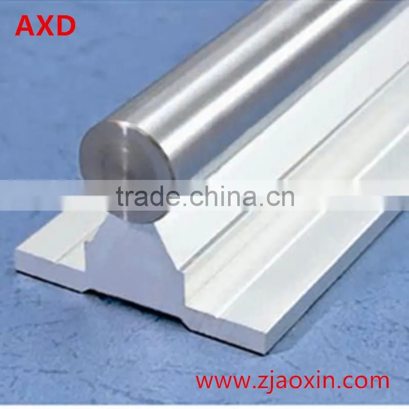 Non-corrosive linear slide unit supporting rail SBR30