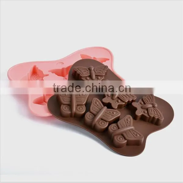 Popular silicone human heart cake mold