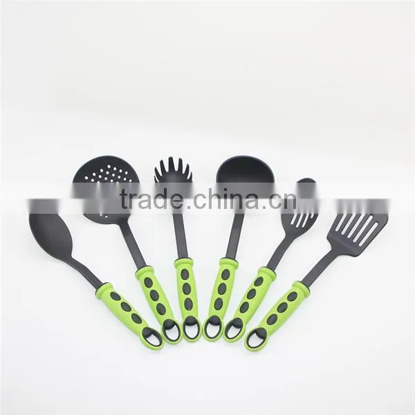 Good quality nylon kitchen tools plastic kitchenware