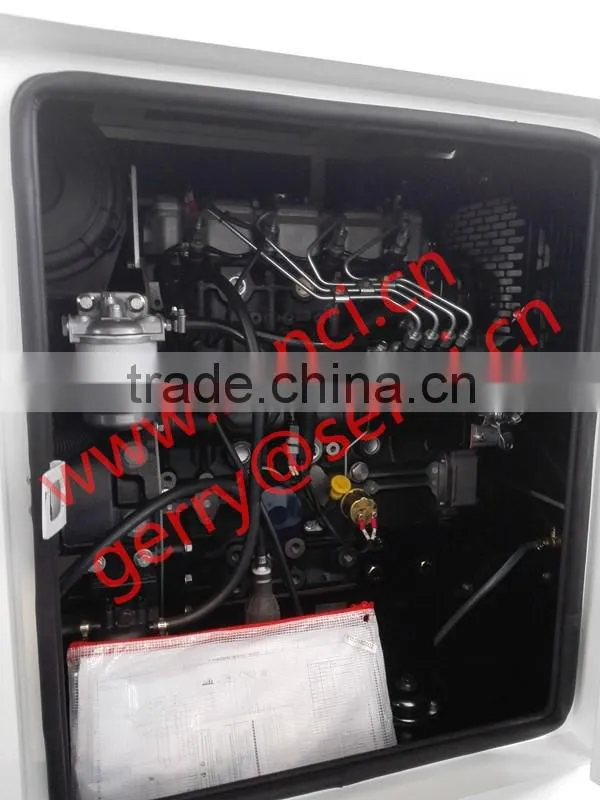 SENCI 250kw / 312.5kva 3 phase water cooled cheap diesel generators for sale