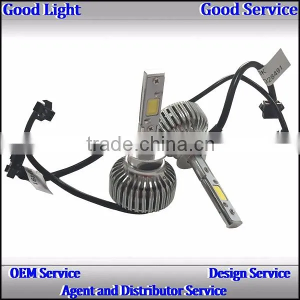 ovovs Factory prices 24w led car headlight 12-24v with aluminum alloy for motorcycle accessories