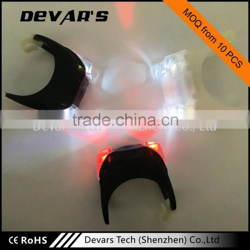 promotion bike accessory silicone led light led bicycle light