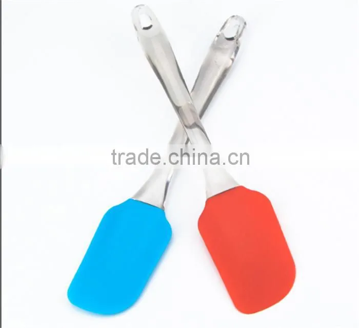 BBQ set food grade personalized best cooking kitchen silicone spatula