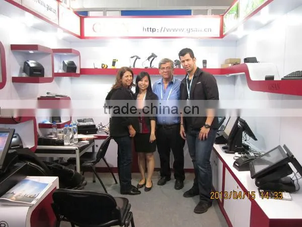 TPV tactil Modular in POS systems GS-888 Certificados 3C CE EMC FCC