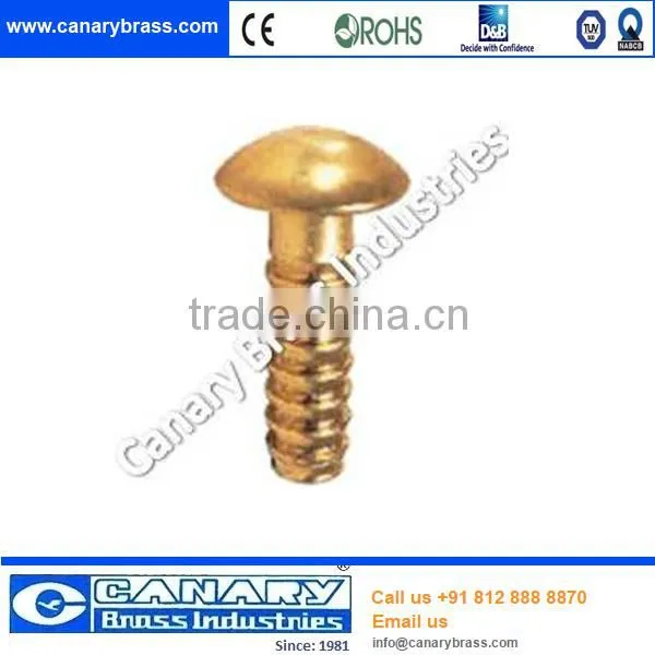 Brass fasteners nuts & bolts
