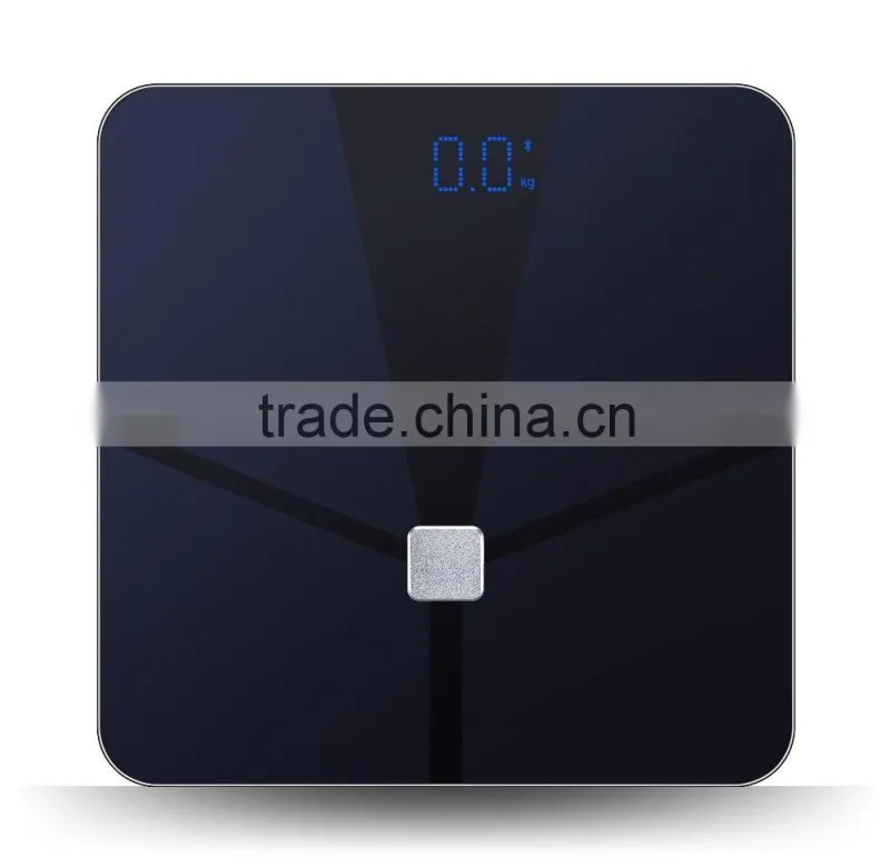 Electronic body scale bluetooth support iOS & Andriod system