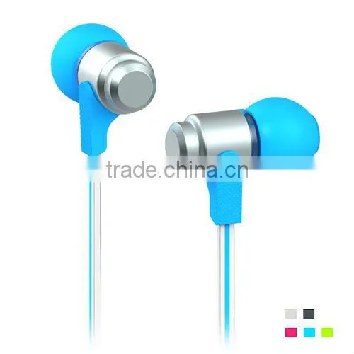 Wallytech WEA-116 Latest Metal Earphone 3.5 Jack for Samsung