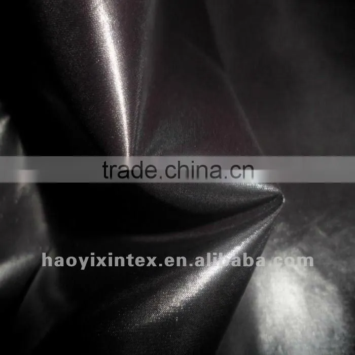 20D Plain Nylon Oil Cire Fabric