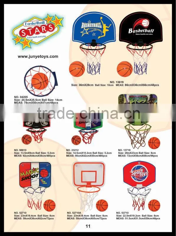 Mini plastic basketball board