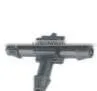 plastic pressure compensating water irrigation dripper