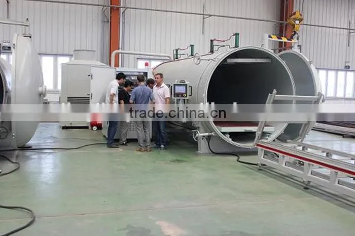 vacuum high efficient plank/wood chips drying kiln equipment
