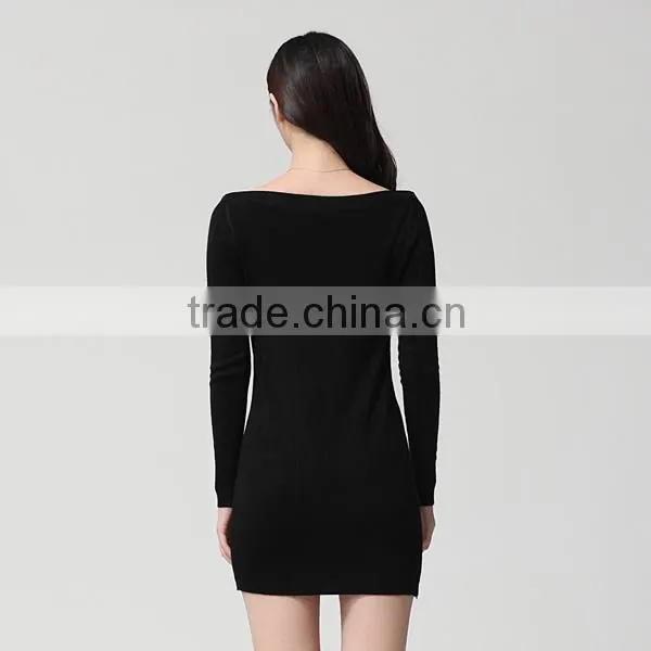 grils' knit dress