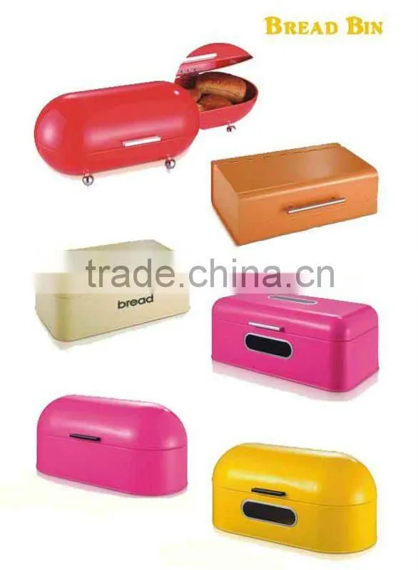 metal outdoor storage bin with powder coating