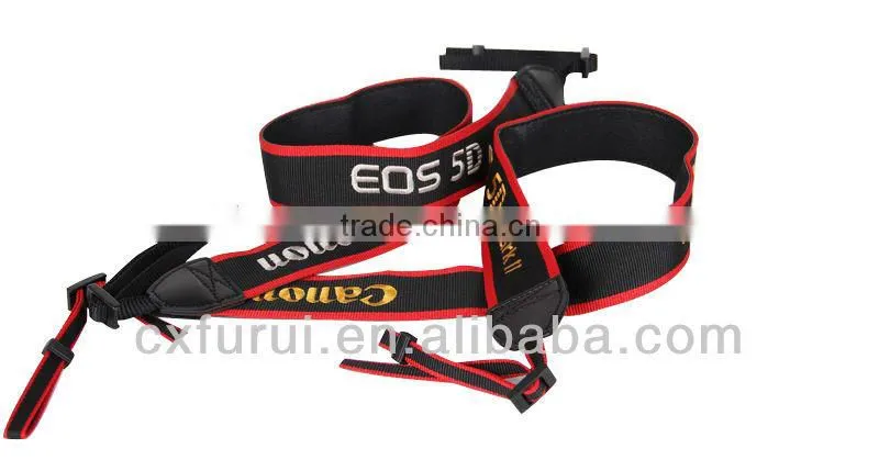 OEM Good Quality canvas Shoulder Camera Belt