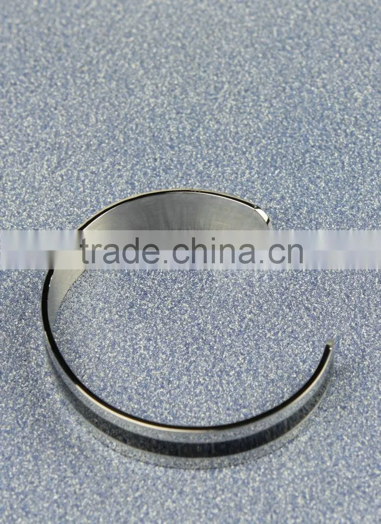Custom Stainless Steel Hand Stamped Bracelets