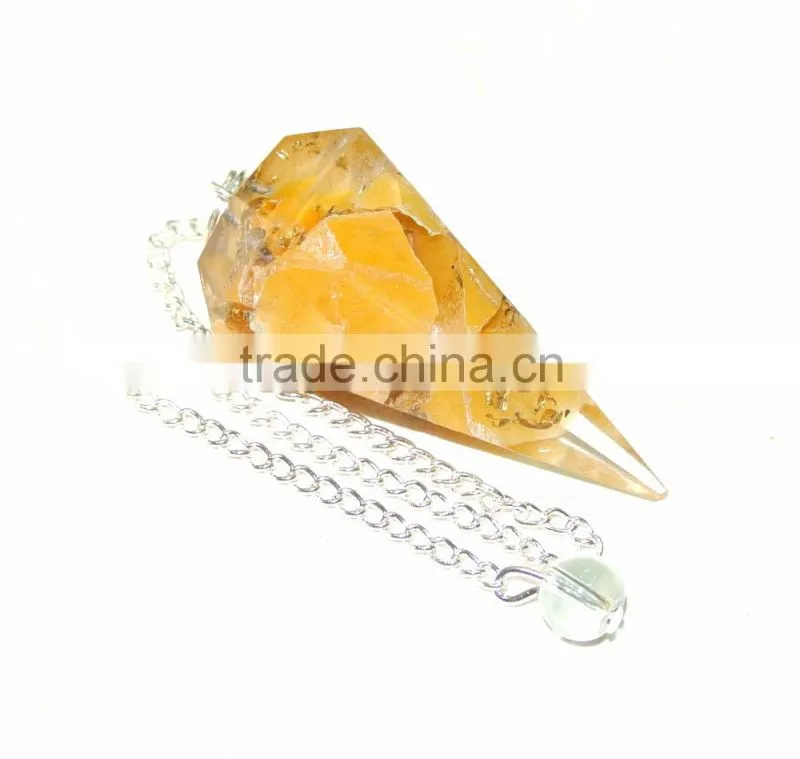 Wholesale Of Orgone Pendulum : ORGONE FIROZA/TOURQUOISE AVENTURINE PENDULUM