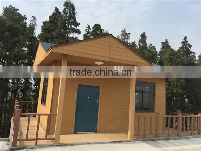 BV approved Alibaba Honest supplier Wpc Prefab House