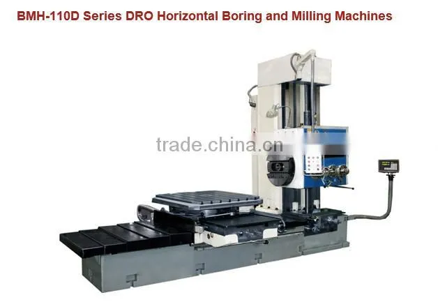 BMH-110D series DRO horizontal boring and milling machines