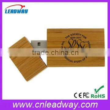 branded usb flash drive wholesale bamboo usb flash drive with engraved logo and free sample 1gb 2gb 4gb 8gb 16gb 32gb