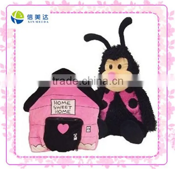 Lovely funny names flying insect plush toy