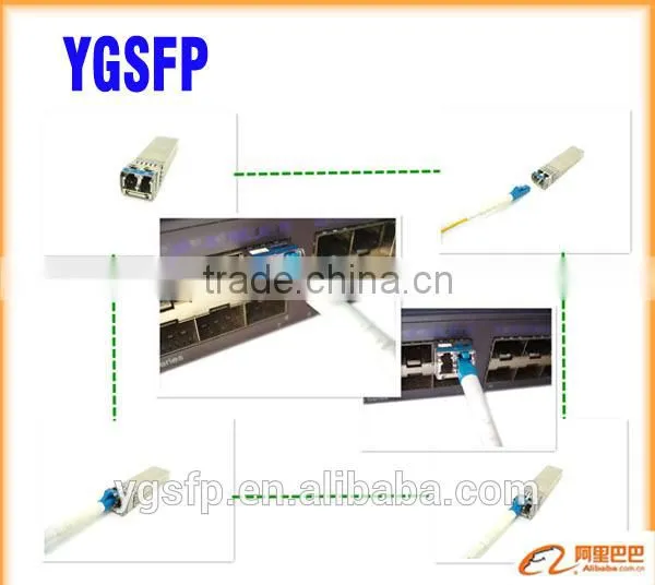 Compatible 1000Base 3km SC WDM SFP Optical Transceiver BIDI 10G SFP.