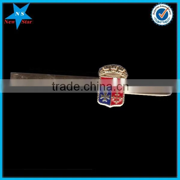 Wholesale multicolor cheap metal tie clips