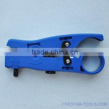 FS7501/352 Coaxial Cable Stripper used for stripper RG174/58/59/62/6 3C/4C/5C cables