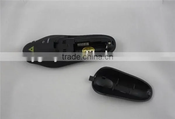 UK DE ES STOCK US Stock Wireless Presenter with Red Laser Pointers Pen USB RF Remote Control PPT Powerpoint Presentation Newest