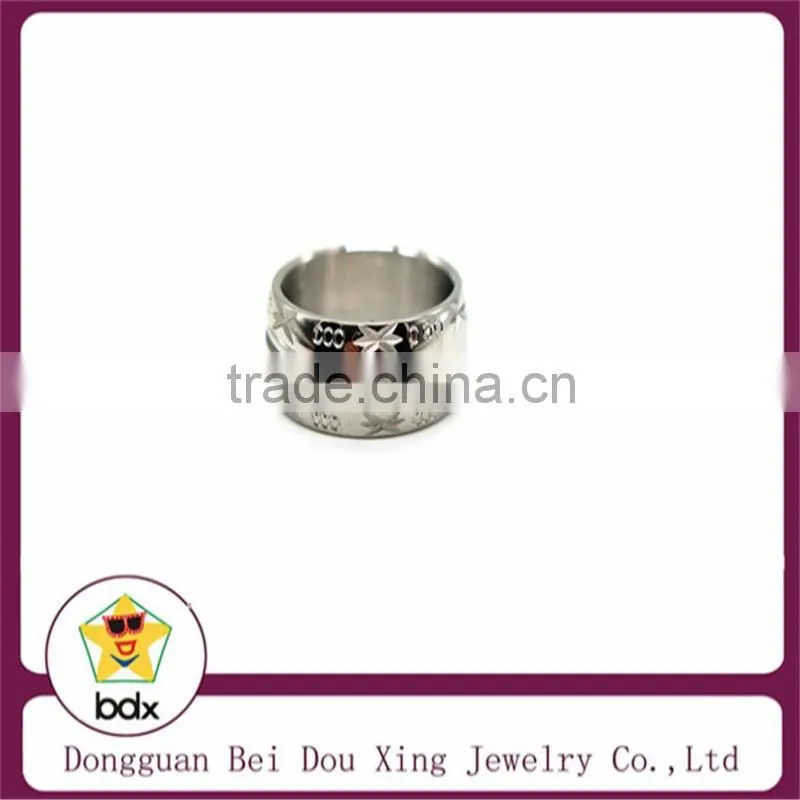 Personality Exaggerated Mystery Coco Channel Musica Letter Ring Jewelry Rings Cheap Price
