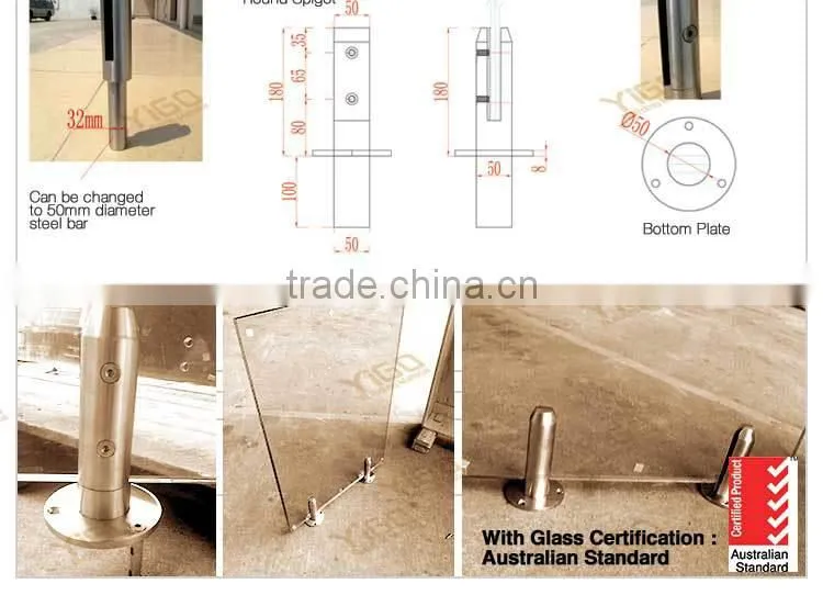 Modern steel post supports with great price
