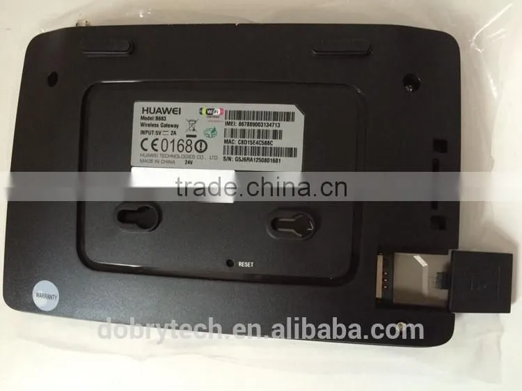 New and original Huawei 3G FWT WCDMA 900/2100Mhz wireless gateway fixed wireless terminal