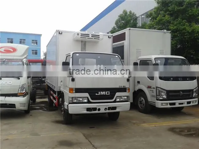 JMC mini refrigerated truck