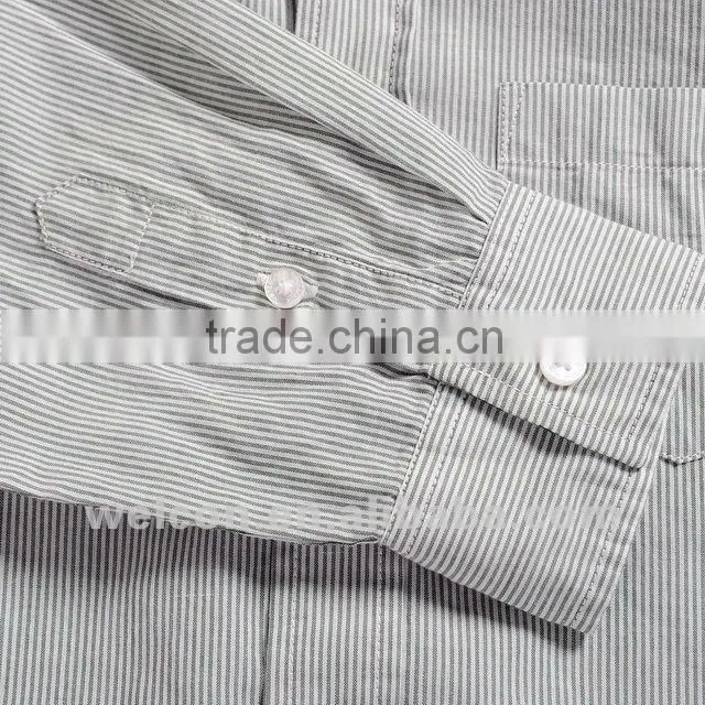 new fashion design brand long sleeve boys shirt 100% cotton boys clothes