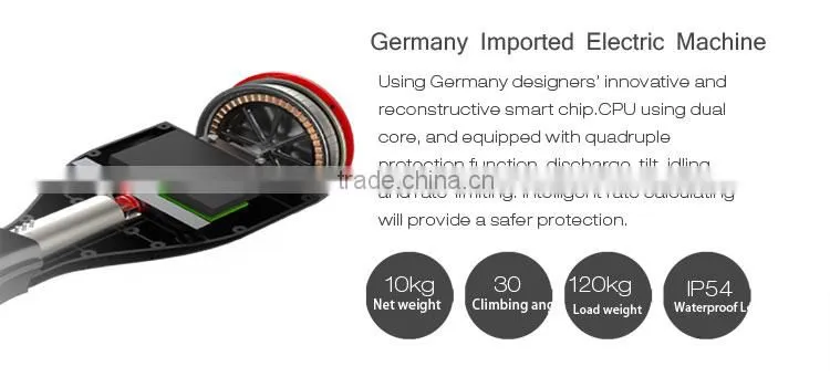 Factory supply 700w motor 2 wheels 10inch electric scooter with CE ROhs FCC UL certificate