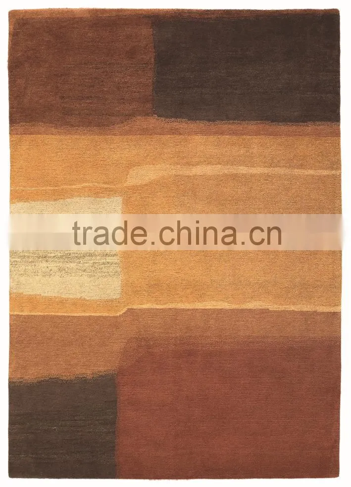 New colorful hand tufted rug for house decoration, apartment, balcony