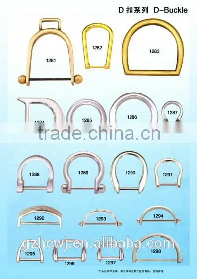 whole sale zipper end,customerized zipper end,metal fittings for leather bags