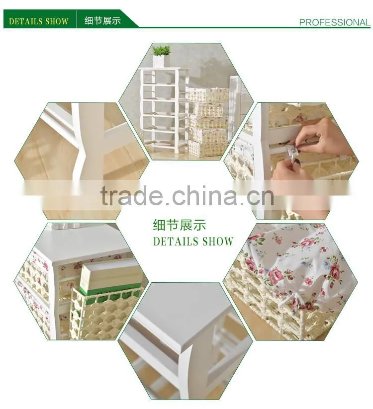 Modern Solid Wood Bedside Caninet Bedside Table