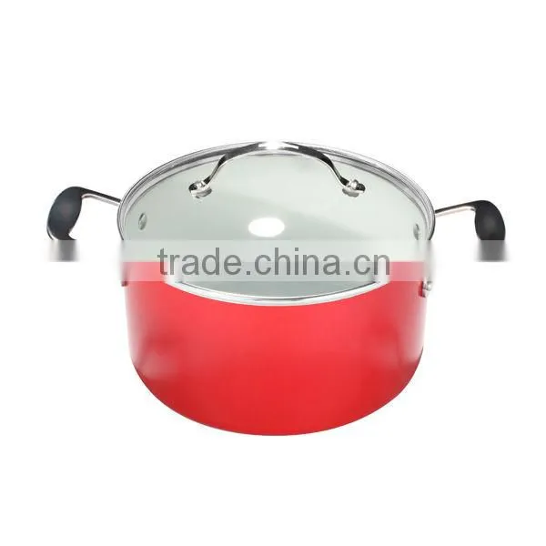 Heavy Gauge Aluminum Sauce Pot
