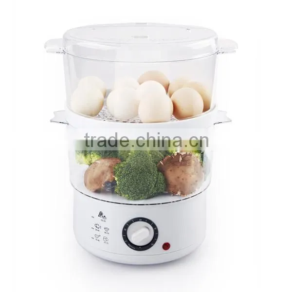 2 layer steam cooker