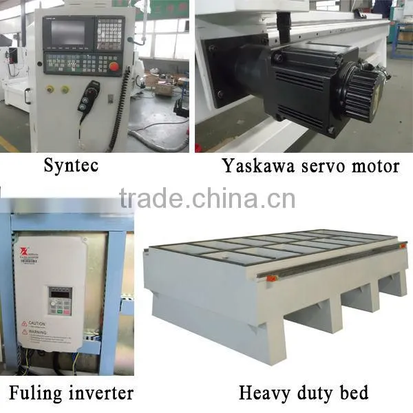 Jinan 4Axis CNC Router 3D CNC Engraving Machine Wood Working Machinery for sale