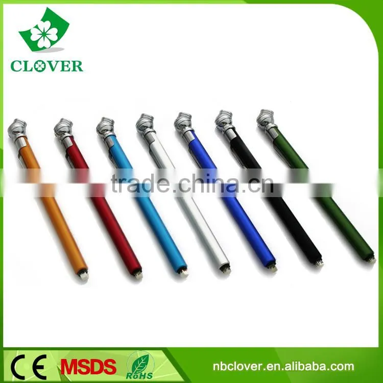 Customized 10-50spi pressure range plastic pen type tire pressure gauge