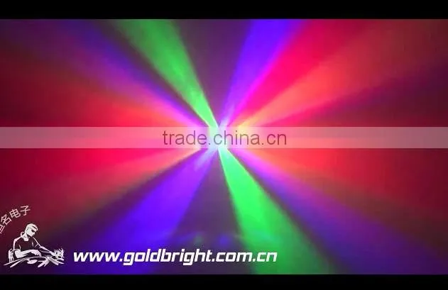 factory 24x3w rgbw 6 hole dmx disco led dj light stage lighting pro