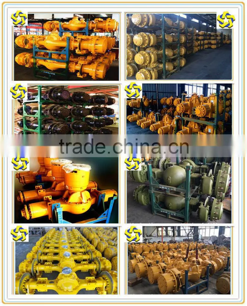 Chinese Dynapac axles supplier and manufacturing Dynapac road roller vibratory compactor axles spare parts