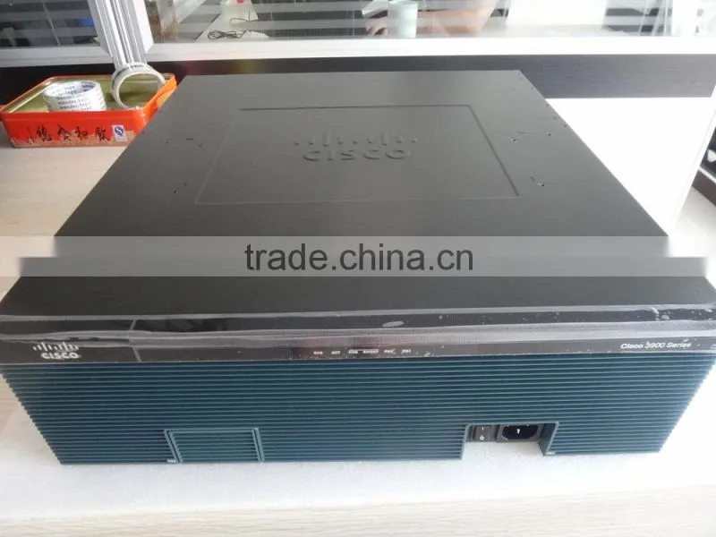 100% original and new 3945E-K9 network router
