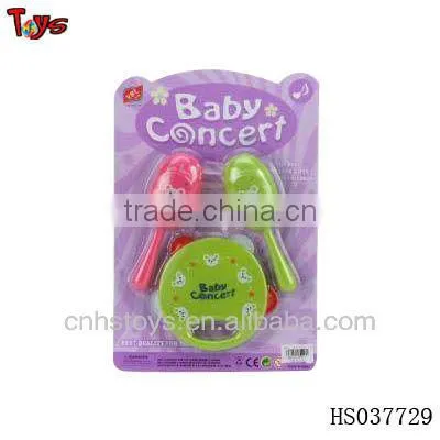 the beat welcome Plastic Baby Rattle