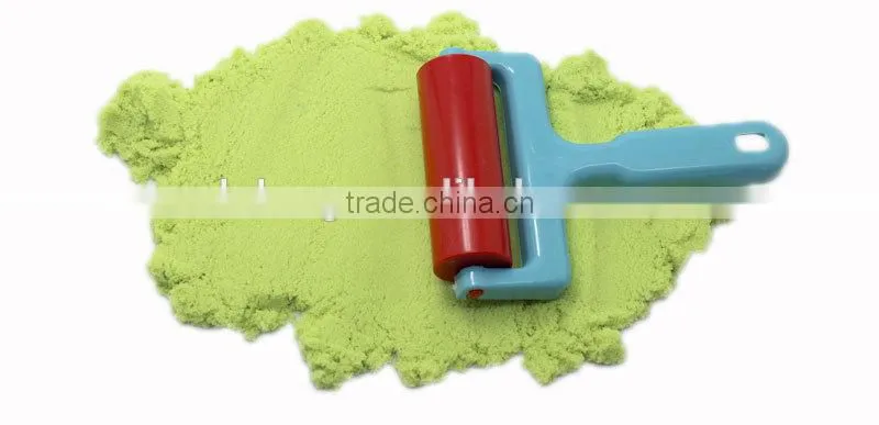 Plastic Beach Funny Sand Toys Beach Trolley contact roller