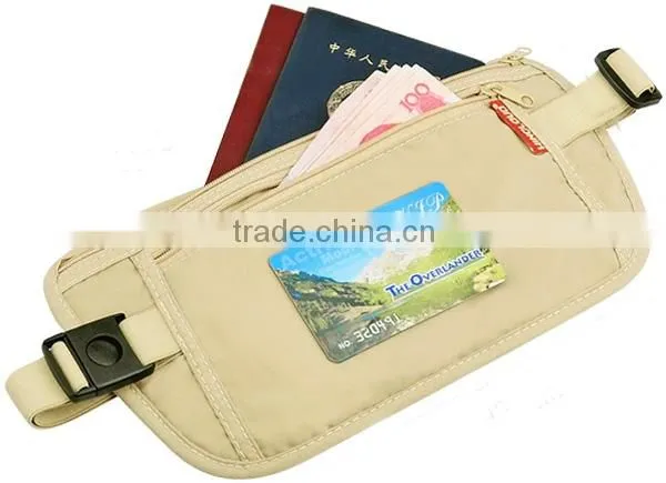 Fashion Waterproof Waist Bag,Stylish Money Belt